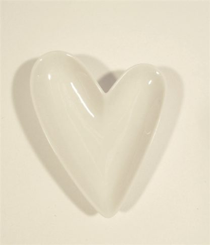 Porcelain Heart Dish