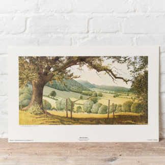 The Malvern Hills Painting