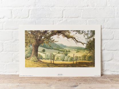 The Malvern Hills Painting