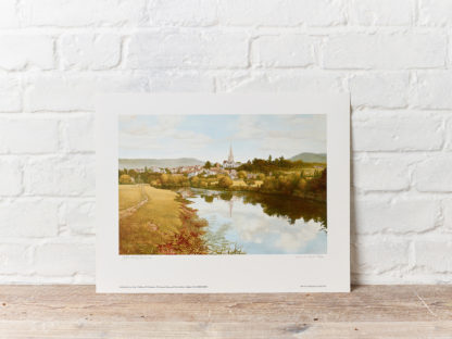 Ross on Wye Painting By Oxenham Art Gallery