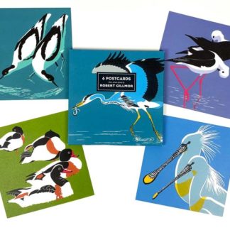 Robert Gillmor Bird Postcard Collection