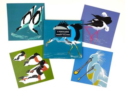 Robert Gillmor Bird Postcard Collection