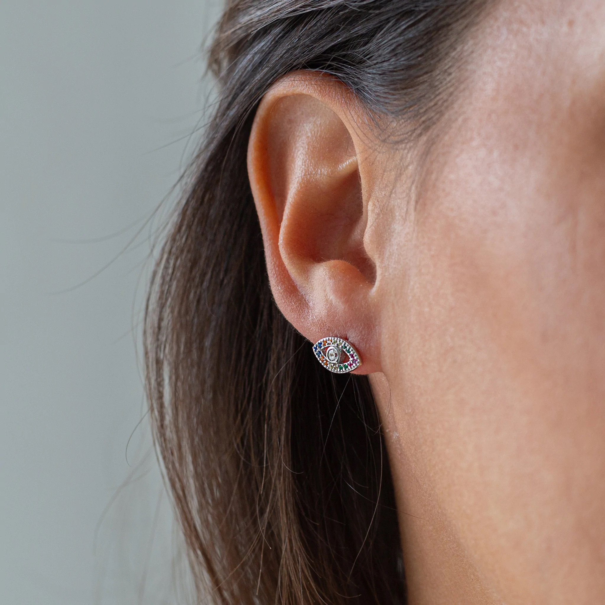 Turkish sales eye earrings