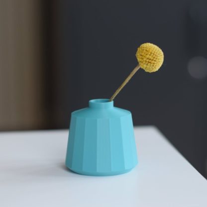 Mini Aqua Vase designed and printed by Keeley Traae. Hello Beautiful Range
