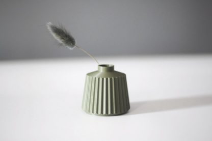 Mini Spruce Vase designed and printed by Keeley Traae. Hello Beautiful Range