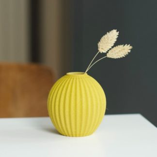 Mini Round Willow Vase designed and printed by Keeley Traae. Hello Beautiful Range.