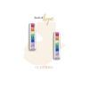 Cubic Rainbow Stud Earrings, Studs of Hope - Guatemala