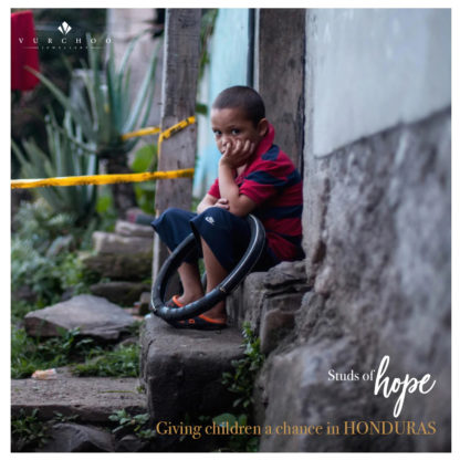 Studs of Hope - Honduras charity