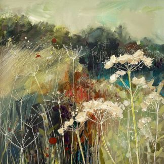 A Tangle of Wild Flowers by Tamara Williams